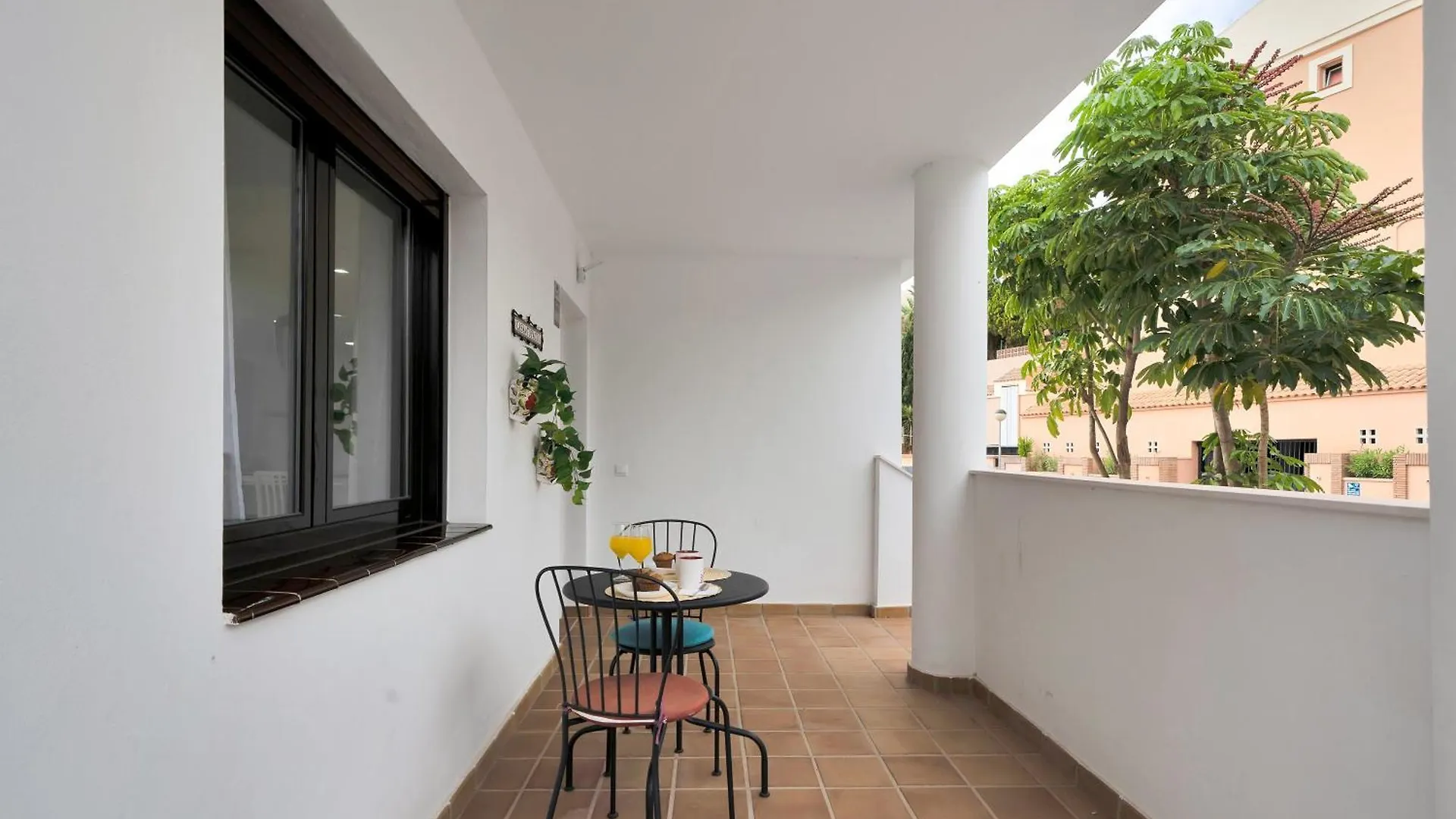 Apartmán Casa Topacio, 3 Bedrooms And 3 Bathrooms In Quiet Street Mijas Španělsko