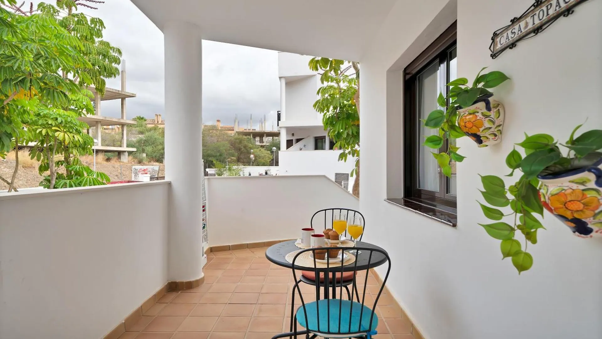 Apartmán Casa Topacio, 3 Bedrooms And 3 Bathrooms In Quiet Street Mijas Španělsko