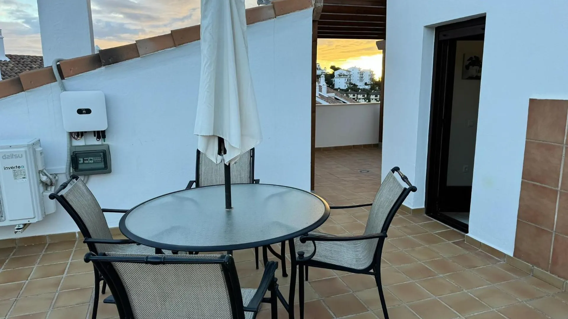 Casa Topacio, 3 Bedrooms And 3 Bathrooms In Quiet Street Mijas