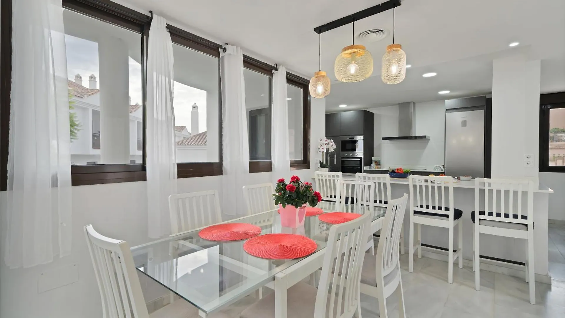 Apartment Casa Topacio, 3 Bedrooms And 3 Bathrooms In Quiet Street Mijas Spain
