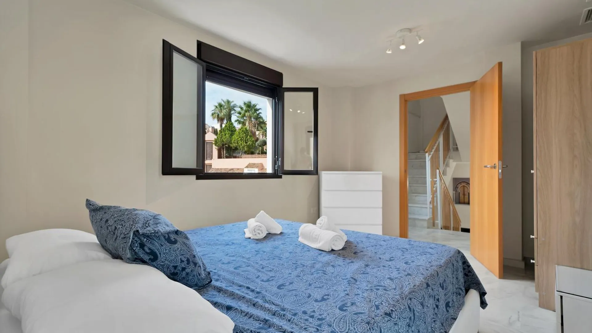 Casa Topacio, 3 Bedrooms And 3 Bathrooms In Quiet Street Mijas Apartment