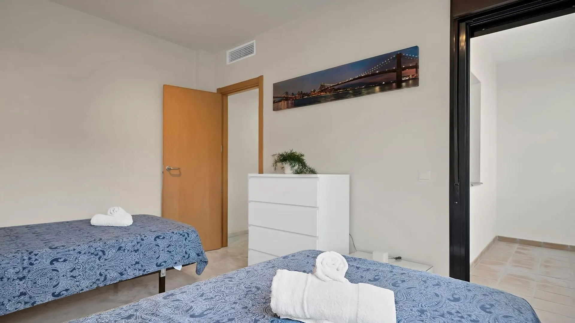 Apartment Casa Topacio, 3 Bedrooms And 3 Bathrooms In Quiet Street Mijas
